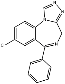 8-Chloro-6-phenyl-4H-[1,2,4]triazolo[4,3-a][1,4]benzodiazepine(29975-16-4)